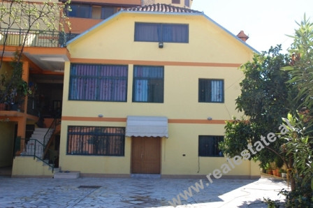 Villa for rent in Tirana.
The two storey villa offers green courtyard and parking space.
With 140 