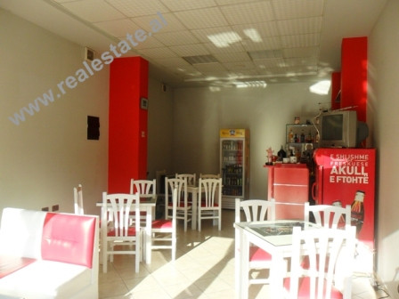 Store space for sale in Tirana. The store is situated on the 1st floor of a new building, with 50 m2