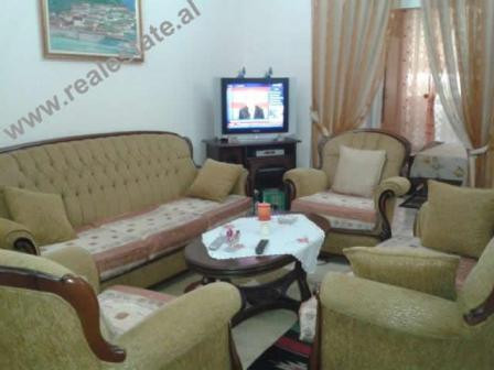 Two bedroom apartment for rent in Blloku area in Tirana.
Situated on the 4th floor of an old buildi