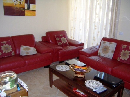 Three bedroom apartment for sale in Tirana.
The apartment is situated on the last floor of a new bu