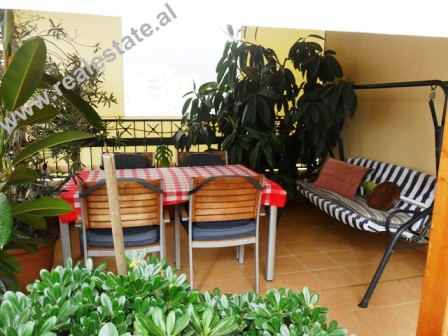 Two bedroom apartment for rent close to the Train Station in Tirana.
It is situated on the 12th and