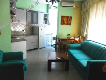 One bedroom apartment near Myslym Shyri Street in Tirana.
The flat is offered with all the furnitur