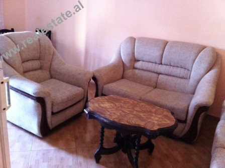 Two bedrooms apartment for rent in Tirana.
Although, the flat is situated on the 4th floor of an ol Two bedrooms apartment for rent in Tirana.
Although, the flat is situated on the 4th floor of an ol