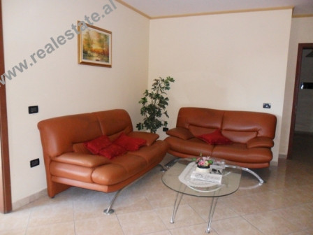 Two bedroom apartment for rent in Tirana.
The apartment is located in a good area of the city, clos