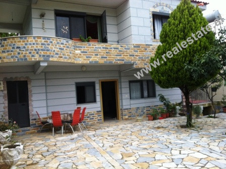 Two storey villa for rent in Tirana.
The villa is located in a very quiet and secured area.
It is 