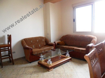 Two bedroom apartment for rent in Don Bosko Street in Tirana.
The apartment is situated on the 6th 