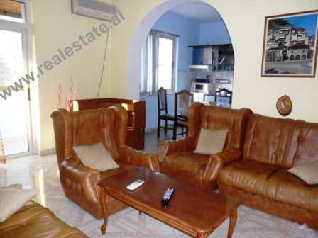 Apartment for rent in Tirana.
The apartment is situated on the 4th floor of an old building, with Apartment for rent in Tirana.
The apartment is situated on the 4th floor of an old building, with