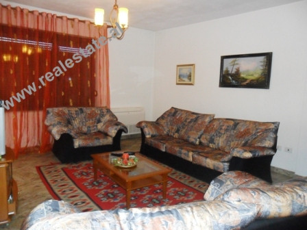 Three bedroom apartment for rent in the center of Tirana.
The apartment is situated on the 6th floo