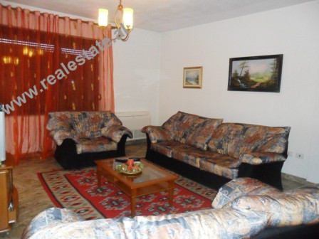 Three bedroom apartment for rent in the center of Tirana.
The apartment is situated on the 6th floo