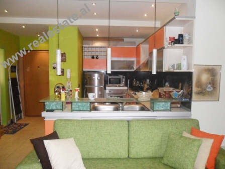 One bedroom apartment for rent at Kompleksi Dinamo area in Tirana.
The apartment is situated on the One bedroom apartment for rent at Kompleksi Dinamo area in Tirana.
The apartment is situated on the