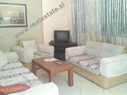 Two bedroom apartment for rent close to Zogu I boulevard in Tirana.
The apartment is located in a q