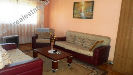 Two bedroom apartment for sale in Kavajes Street in Tirana.
The flat is situated on the 5th floor o