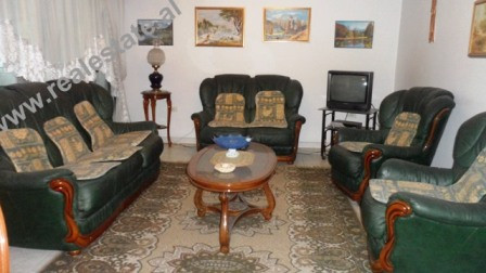 Two bedroom apartment for rent in Blloku Area in Tirana.
The apartment is on the 4th floor of the b Two bedroom apartment for rent in Blloku Area in Tirana.
The apartment is on the 4th floor of the b