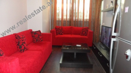 One bedroom apartment for rent close to Myslym Shyri Street in Tirana.
This property is very comfor