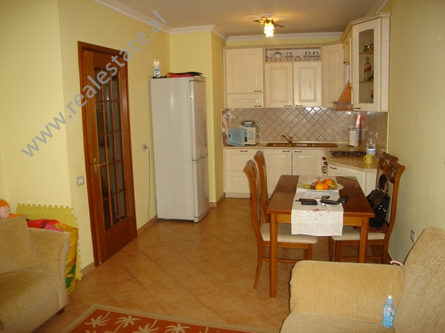 Apartment for rent in Komuna e Parisit Street in Tirana.
The apartment is situated at the beginning