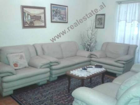 Three bedroom apartment for rent in Andon Zako Cajupi Street in Tirana.
This property is situated o