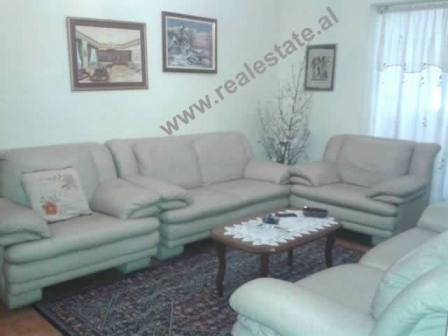 Three bedroom apartment for rent in Andon Zako Cajupi Street in Tirana.
This property is situated o