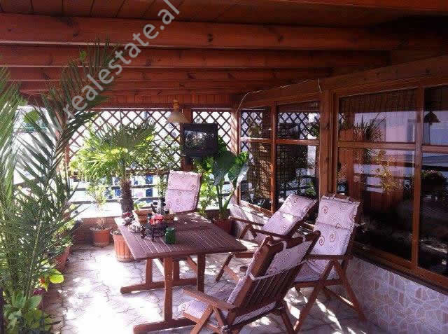 Duplex apartment for rent in Ali Pashe Gucia Street in Tirana.
The apartment is located very close 