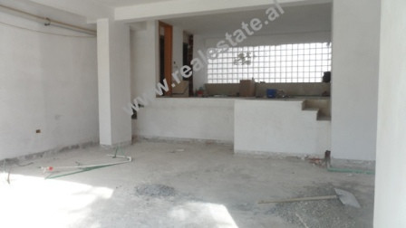 Business store for rent close to Gjergj Fishta Boulevard in Tirana.
This property is located in a w