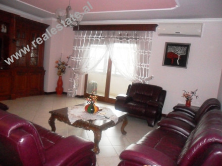 Two bedroom apartment for rent close to the Train Station in Tirana.
The apartment is located in th