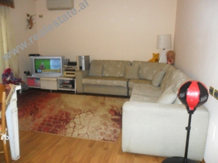 Two bedroom apartment for rent close to Alpet Petrol in Tirana, Albania.
Is located on the 3-rd flo