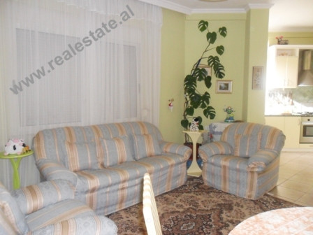 One bedroom apartment for rent in Myslym Shyri Street in Tirana.The flat is situated on the 3rd floo