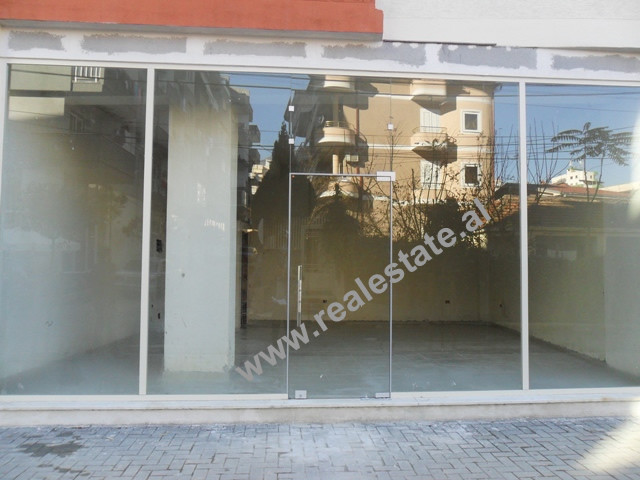 Business store for sale in Shefqet Kuka Street in Tirana. The store is situated on the first floor o