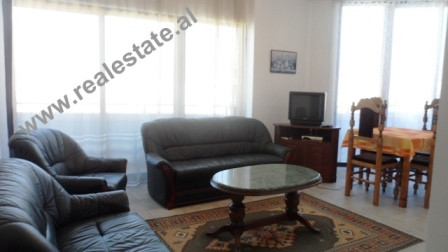 Two bedroom apartment for rent close to the Park of Tirana. The flat is situated on the 12th and las Two bedroom apartment for rent close to the Park of Tirana. The flat is situated on the 12th and las