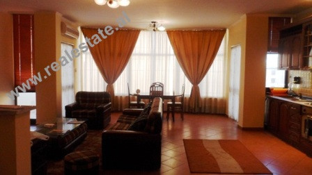 Two bedroom apartment for rent close to Blloku area in Tirana, Albania.
The apartment is situated o Two bedroom apartment for rent close to Blloku area in Tirana, Albania.
The apartment is situated o