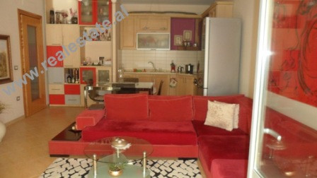 Two bedroom apartment for sale in Zogu Zi area in Tirana. The flat is situated on the 12th and last 