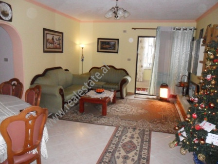 Two bedroom apartment for rent in Gjik Kuqali Street in Tirana. The apartment is located on the 4-th