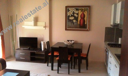 Apartment for rent in Myslym Shyri Street in Tirana.
The apartment is positioned on the 3rd floor o