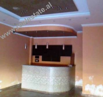 Coffee bar for sale close to Ferrari Hotel in Tirana. The bar is situated on the first floor of the 