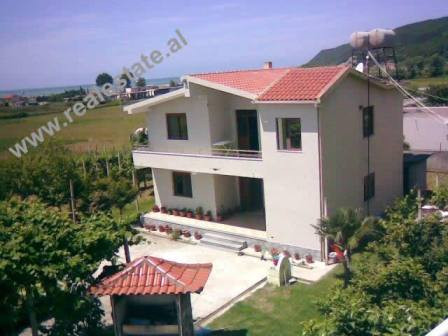 Two storey villa for sale in Lalzit Bay in Albania. The villa is situated on a plot of 1300sqm, wher Two storey villa for sale in Lalzit Bay in Albania. The villa is situated on a plot of 1300sqm, wher
