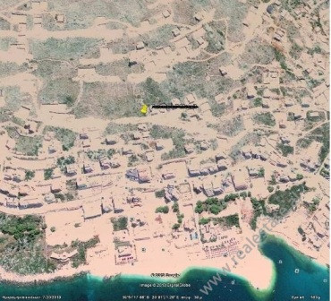 Land for sale in “Kanali i Cukes” area in Saranda.It is located in a turistic area, with Land for sale in “Kanali i Cukes” area in Saranda.It is located in a turistic area, with