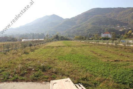 Land for sale in Mullet village in Tirana.
The land is located next to the main street, with total 