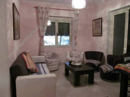 Two bedroom apartment for rent in Tirana.
The flat is situated on the 2nd floor of an existing buil
