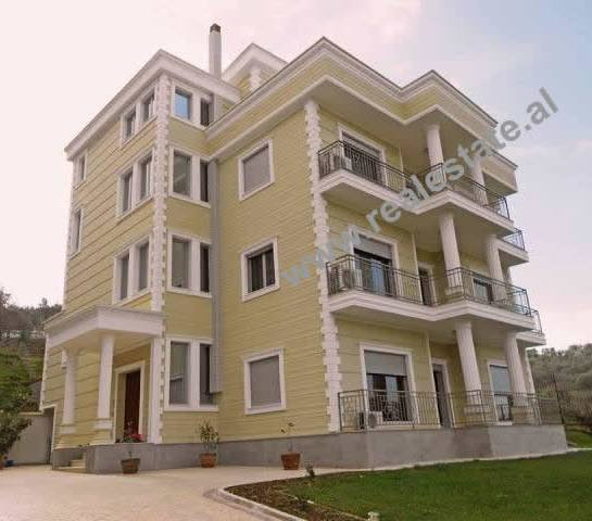 4-Storey Villa for rent in Mjull Bathore area in Tirana.
It includes 560 sqm of living space and 10