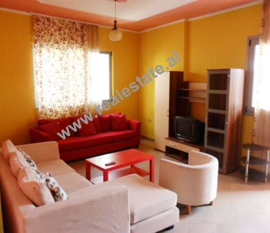 Two bedroom apartment for rent in Arkitekt Kasemi Street in Tirana.

The apartment is situated on 