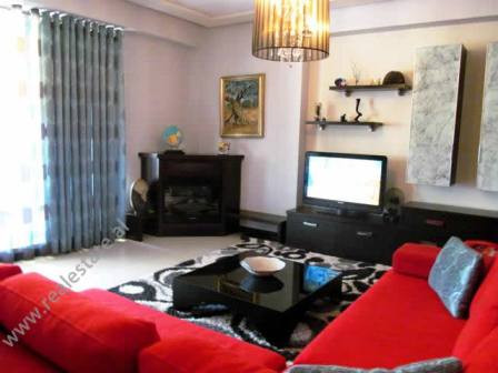 Three bedroom apartment for rent close to Globe Center in Tirana.
The flat is situated on the 4th f