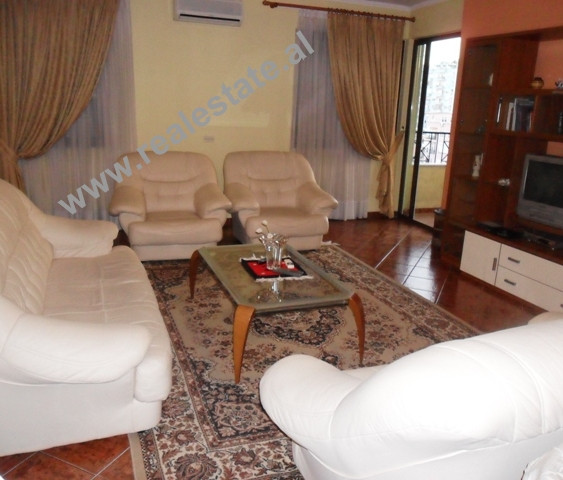 Three bedroom apartment for rent in Nikolla Tupe Street in Tirana.&nbsp;

The apartment is located