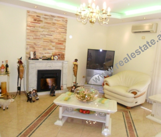 Three bedroom apartment for sale in Cameria Street in Tirana.
The apartment is situated on the thir