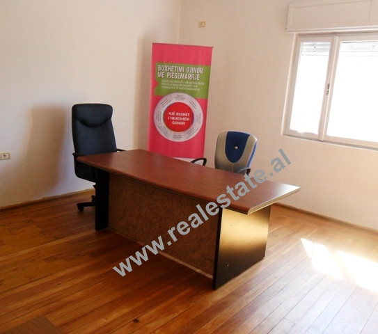 Apartment for office for rent in 28 - Nentori Street in Tirana.
The apartment is situated on the th