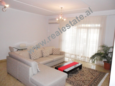 Two bedroom apartment for rent in Pjeter Budi Street in Tirana.

It is situated on the third floor