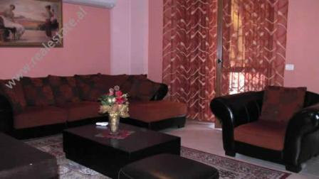 Three bedroom apartment for sale in Skender Luarasi Street in Tirana.
The flat is situated on the 6