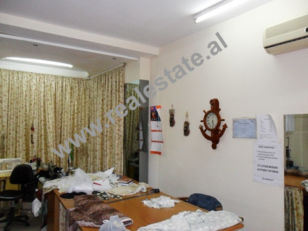 Store space for sale in Petro Nini Luarasi Street in Tirana.
The store is situated on the first flo