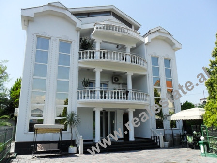 Modern villa for rent near Casa Italia Shopping Center in Tirana.
The villa is located in the main 