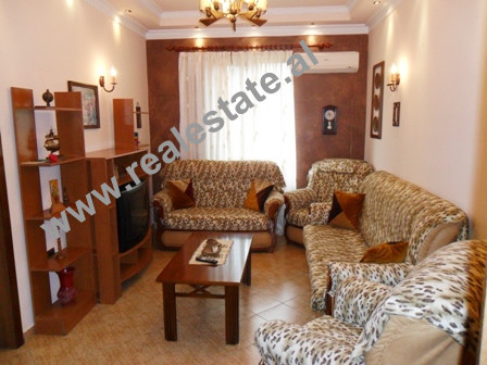 Two bedroom apartment for rent in Bajram Curri Boulevard in Tirana.
The apartment is situated on th