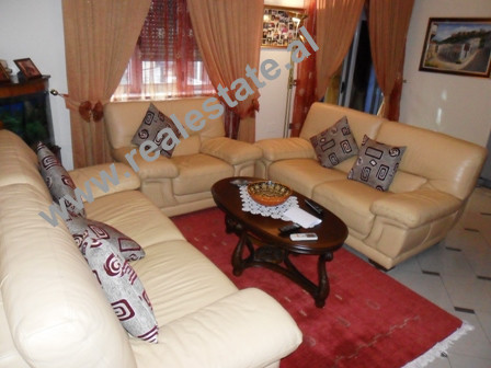 Two bedroom apartment for rent in Sulejman Delvina Street in Tirana.
The apartment is situated on t