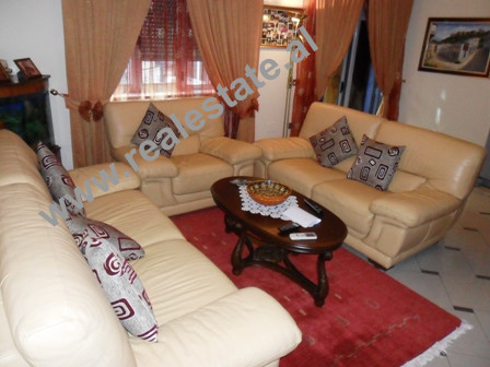 Two bedroom apartment for rent in Sulejman Delvina Street in Tirana.
The apartment is situated on t